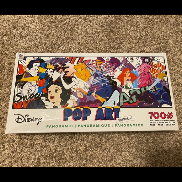 ceaco Games Ceaco Disney Pop Art Jigsaw Puzzle Poshmark